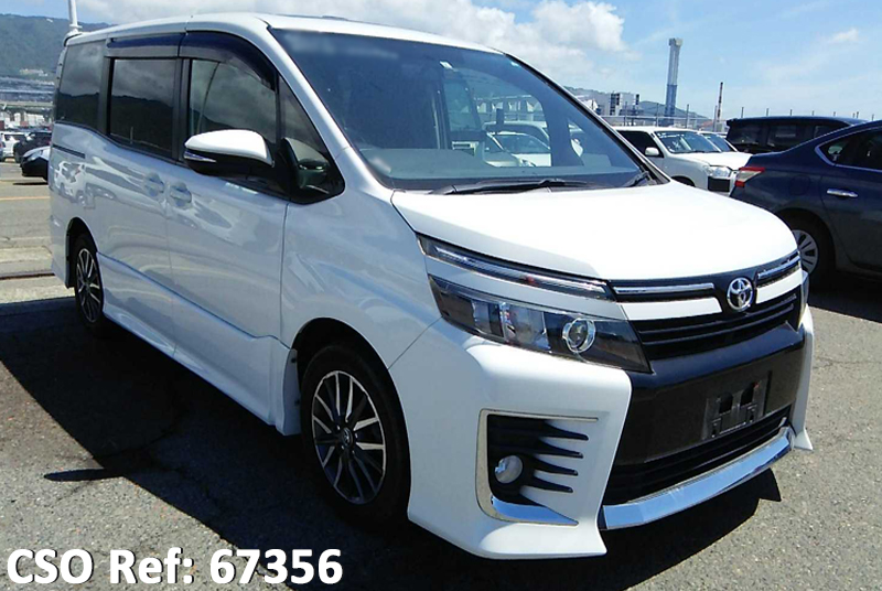 Used Toyota Voxy for Sale | Japanese Car Auction Expert CSO Japan